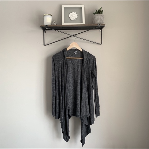 Aerie // Plush Hoodie Cardigan - Picture 4 of 6